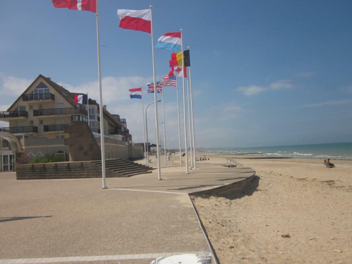 Apartamento Studio Voile de nacre Bernières-sur-Mer Exterior foto